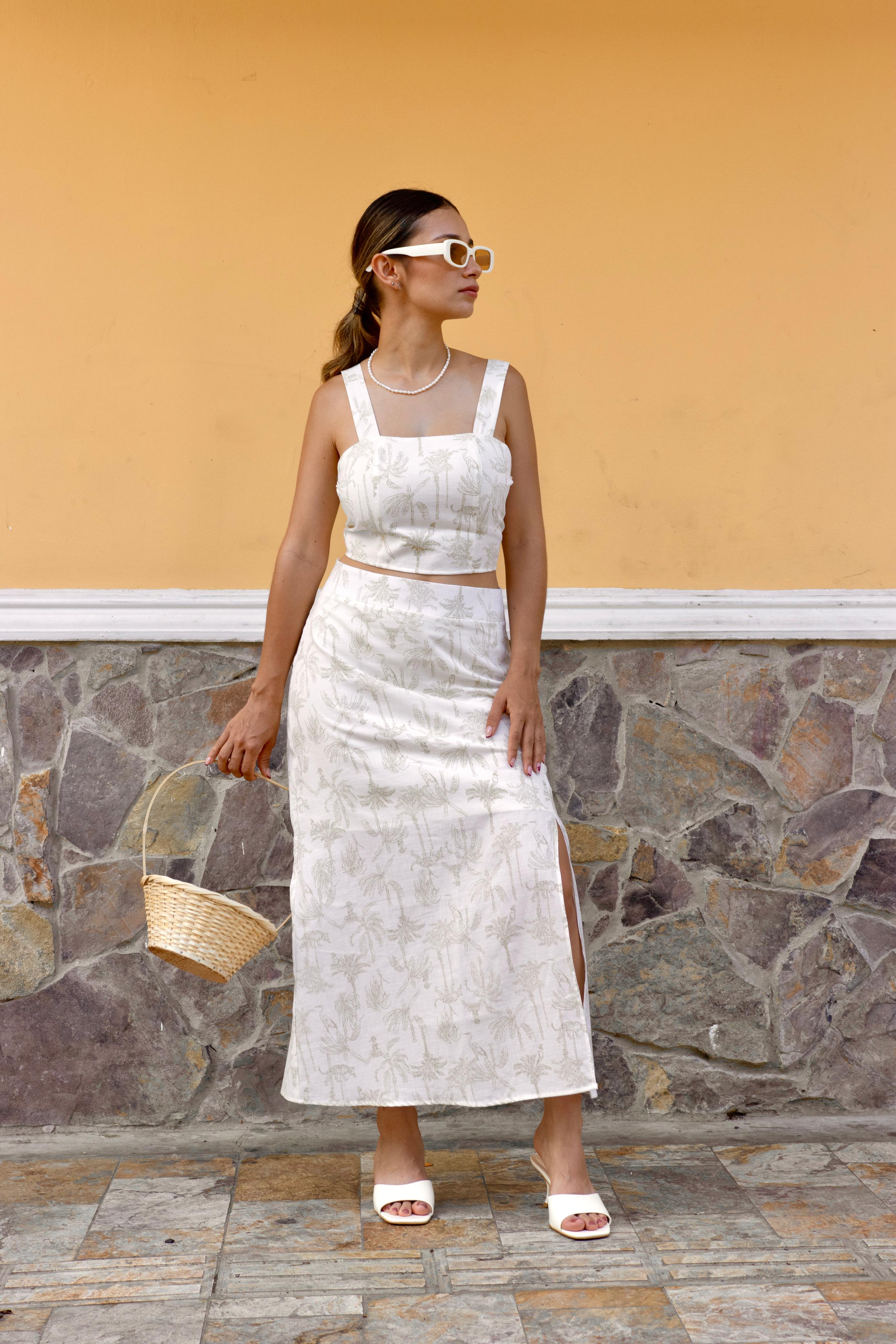 Falda Midi Palmer
