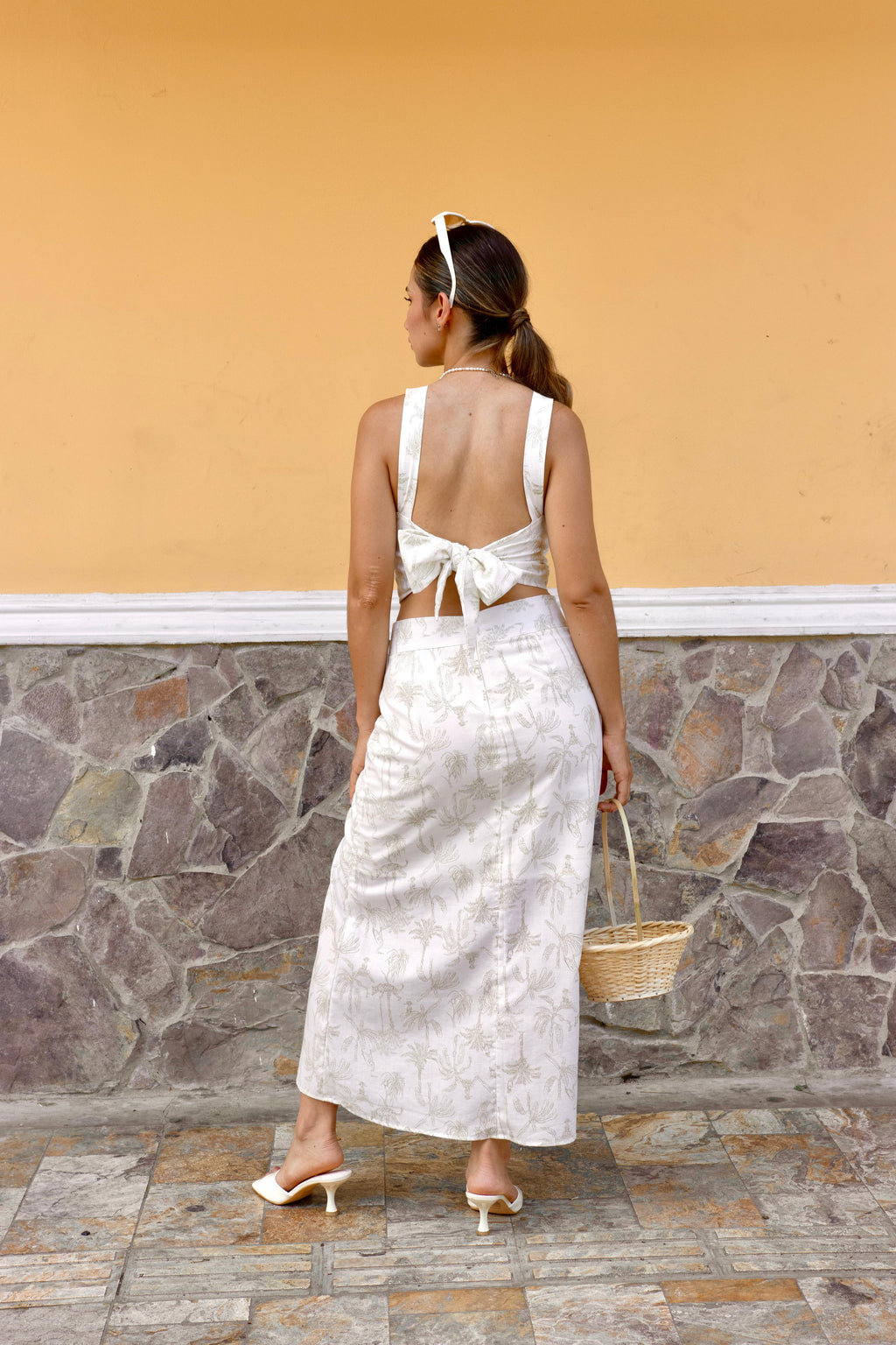 Falda Midi Palmer
