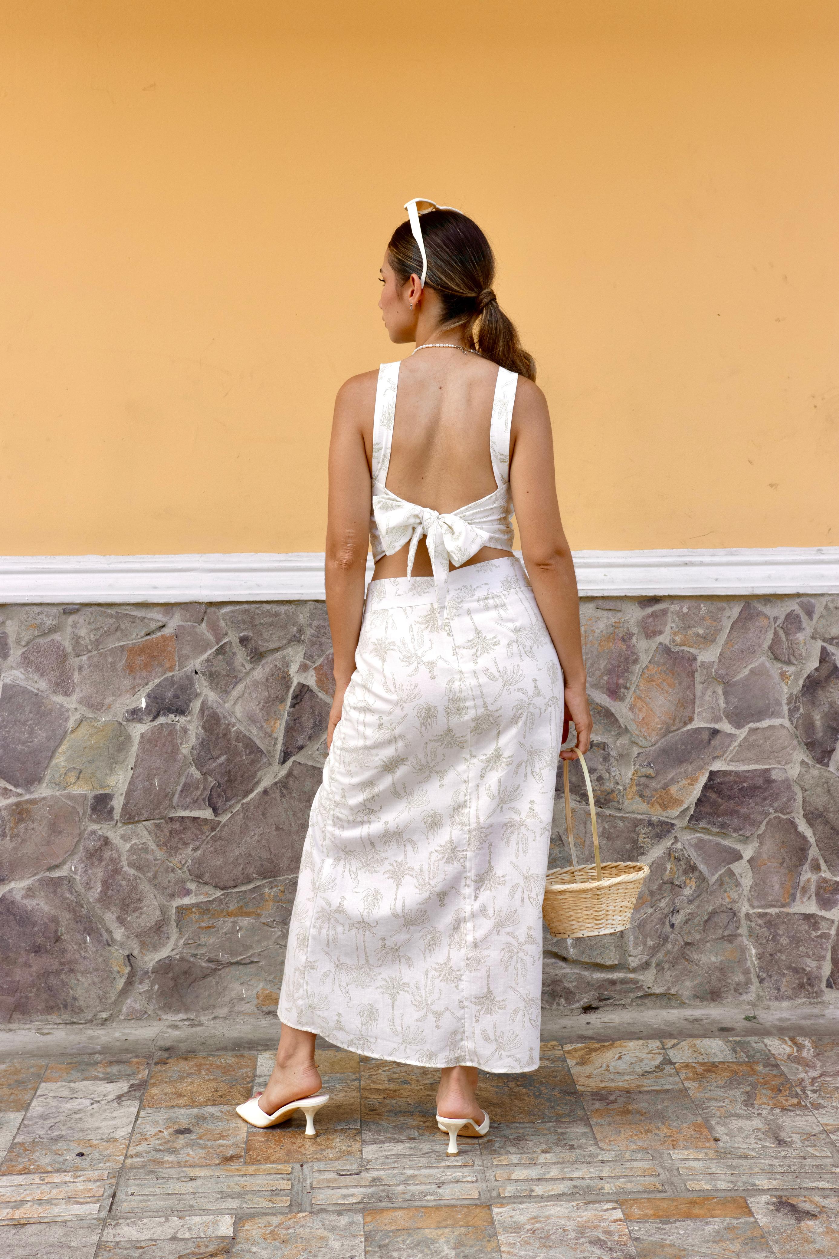 Falda Midi Palmer